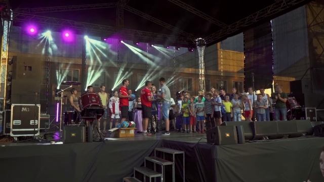 Открытие Парка Уршель 24 июня 2016 смотреть онлайн