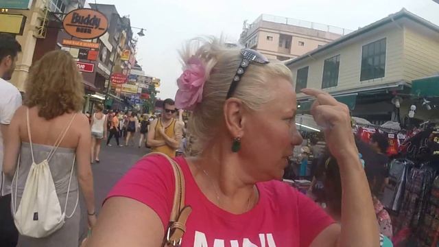 ✅ БАНКОК ЗНАМЕНИТАЯ УЛИЦА КАОСАН РОУД смотреть онлайн