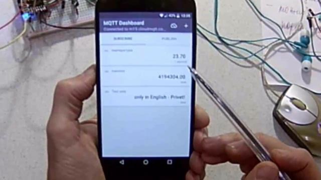 Управление по интернету горелкой для отопления. WiFi модуль ESP8266 и Ардуино смотреть онлайн