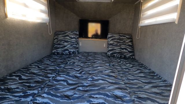 Прицеп Кемпер своими руками! Прицеп-дача смотреть онлайн