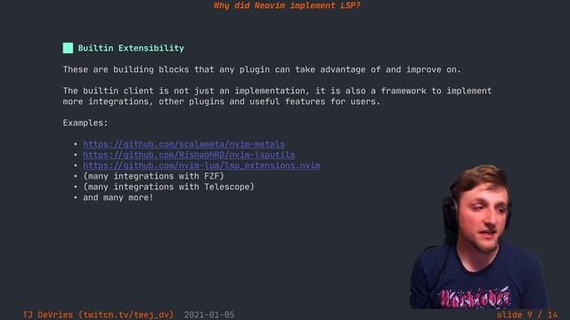 Why Neovim builtin LSP? смотреть онлайн