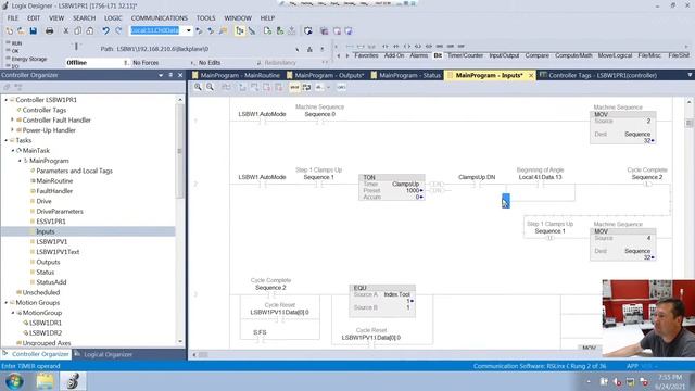 My First Studio 5000 PLC Program Tutorial, formerly RsLogix 5000 смотреть онлайн