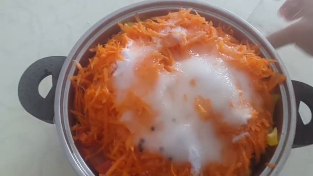 САЛАТ "ДОНСКОЙ" НА ЗИМУ,БЕЗ СТЕРИЛИЗАЦИИ. ВКУСНО И БЫСТРО! смотреть онлайн