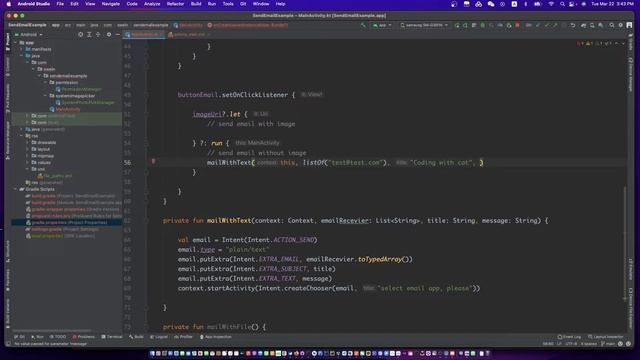 android intent send email | android intent send email with attachment | send email using intent смотреть онлайн