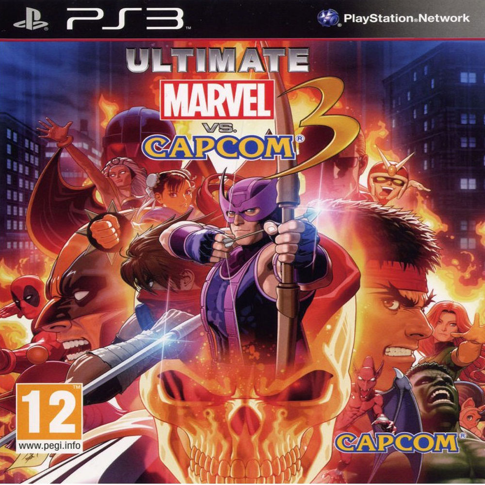 Ultimate Marvel Vs. Capcom 3 смотреть онлайн