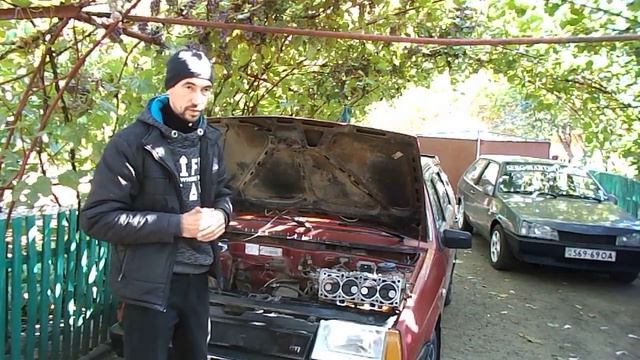 РАЗОБРАЛИ ДВИГАТЕЛЬ на ВАЗ 2109. ГОТОВИМСЯ К ДРАГ БИТВЕ ТАЗОВ