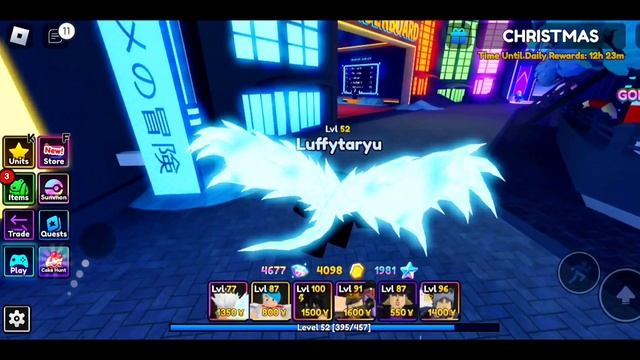 EVOLVING MY ICHI (DUSK) TO ICHI (FINAL DUSK) IN ROBLOX | ?ANIME ADVENTURES смотреть онлайн