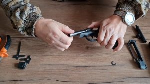 Как убрать зазор между стволом и корпусом клапана МР-654 К