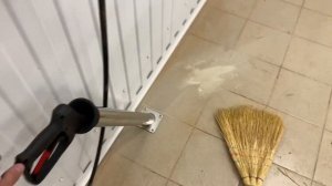 Монтаж оборудования для мойки самообслуживания.