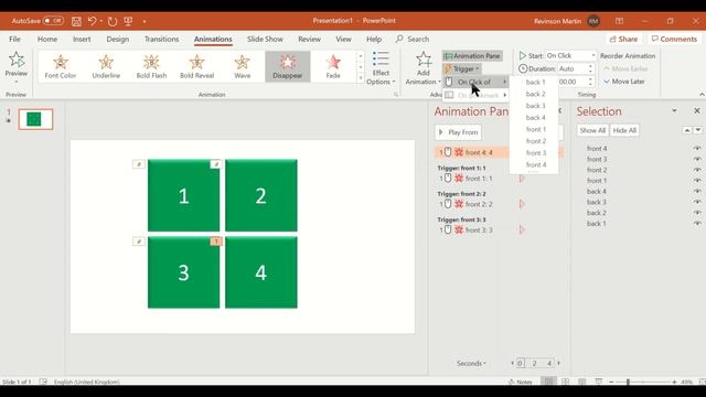 How to create a memory game on PowerPoint? смотреть онлайн