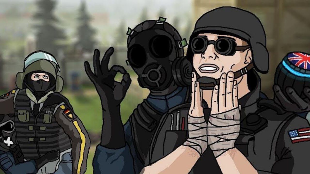 ЧТО СТАЛО С RAINBOW SIX SIEGE В 2024 ГОДУ?!!!!