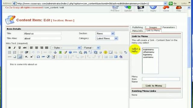 Adding menu button смотреть онлайн