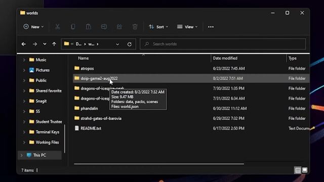 Foundry VTT Basics - Duplicating Game Worlds (2022) смотреть онлайн