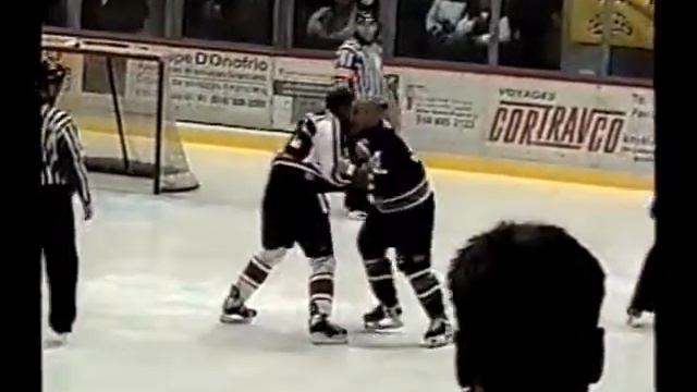 Louis Bédard vs Corey Laniuk LNAH 25 11 05 смотреть онлайн