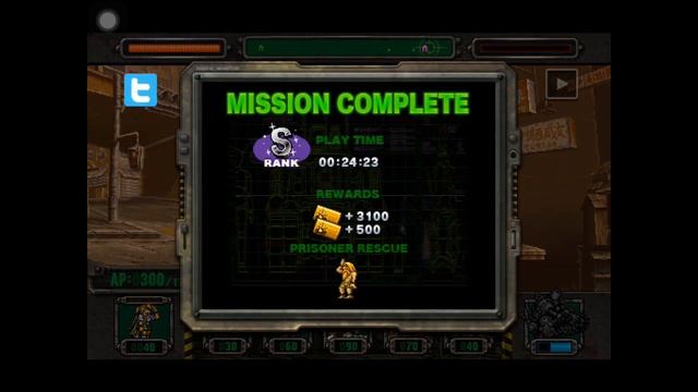 Metal Slug Defense: World 1, Area 2, Stage 1-4 (Rank S) Walkthrough смотреть онлайн
