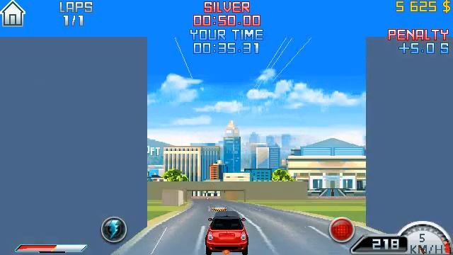 Asphalt 4: Elite Racing [Touchscreen Java Games] смотреть онлайн