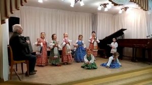 «Ой, сад, виноград, зелёная роща»