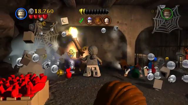 LEGO Pirates of the Caribbean: The Video Game #Chapter 2: Tortuga смотреть онлайн