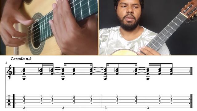 COMO TOCAR (how to play) SAMBA no VIOLÃO de 3 MANEIRAS DIFERENTES | AULA DE VIOLÃO (PDF Grátis) смотреть онлайн