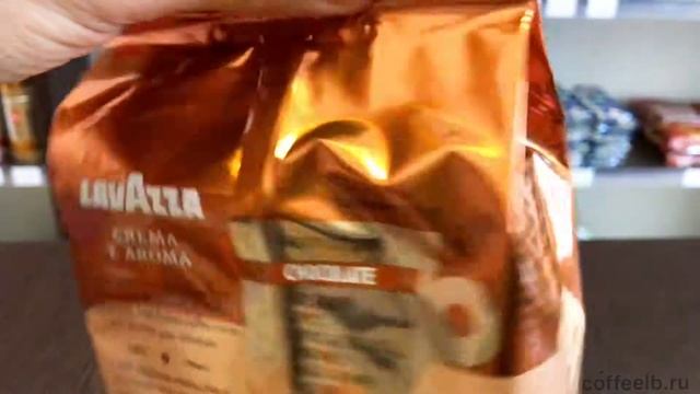 Обзор зернового кофе Lavazza Crema e Aroma Retail смотреть онлайн