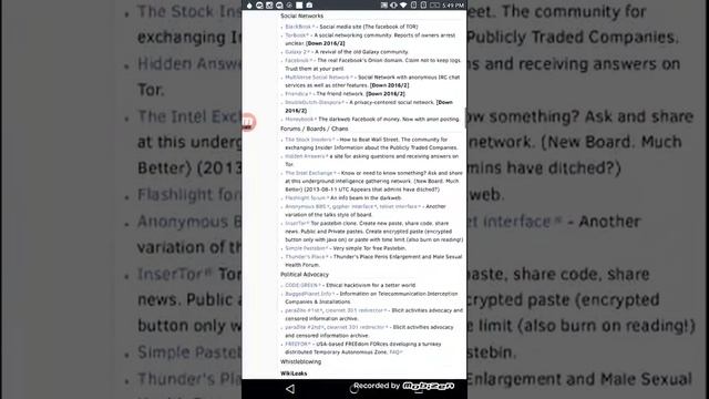 How to access the Deep Web ( Android mobile devices ) смотреть онлайн