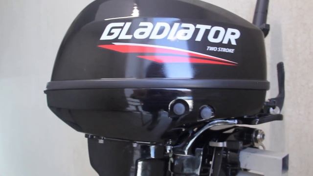 Лодочный 2х тактный мотор GLADIATOR G9.9FHS (15 л.с.) NEW смотреть онлайн