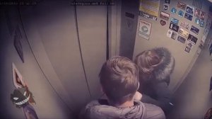 С 16 этажа оборвался лифт.