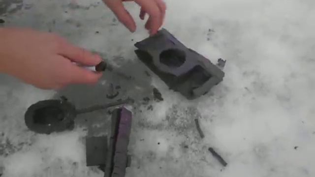 Подрыв танков из пластилина. смотреть онлайн