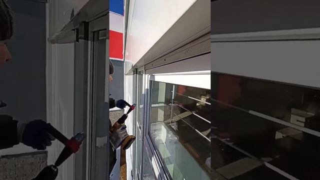 угловая насадка для шуруповерта #секретыоконщика