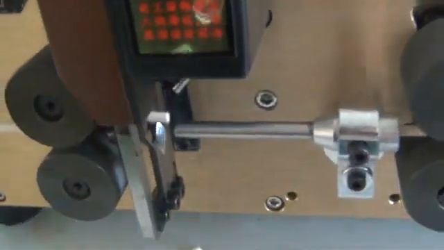 HC-515C wire cutting and stripping machine смотреть онлайн