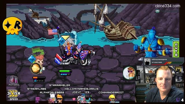 How I Became a Bit Heroes Tank (featuring Jarvis) смотреть онлайн