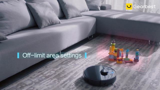Lenovo X1 LDS Lidar Laser Navigation Wet and Dry Vacuum Cleaner - Gearbest.com смотреть онлайн