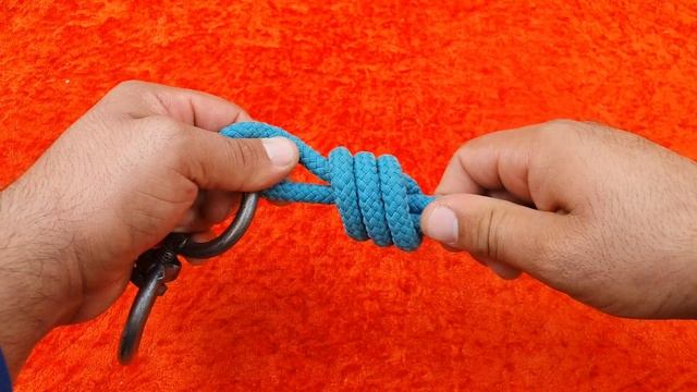 Getting rid of the knot problem with a rope and hook смотреть онлайн