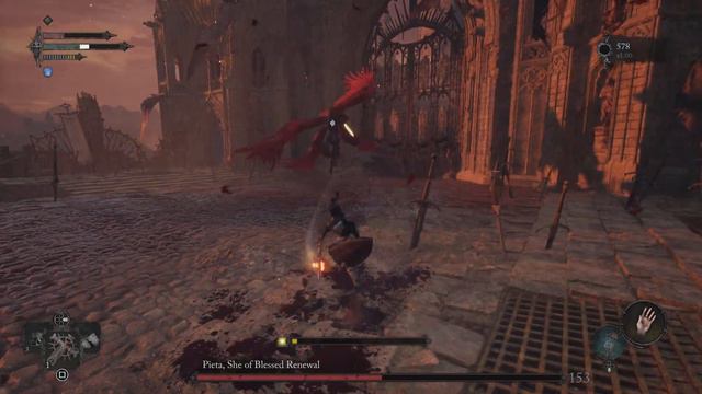 Lords of the Fallen Pieta, She of Blessed Renewal смотреть онлайн