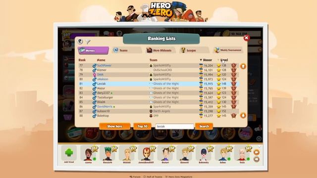 #9 Hero Zero [PL22, UK3] Oceniam konta widzów! Tajniki TTD смотреть онлайн