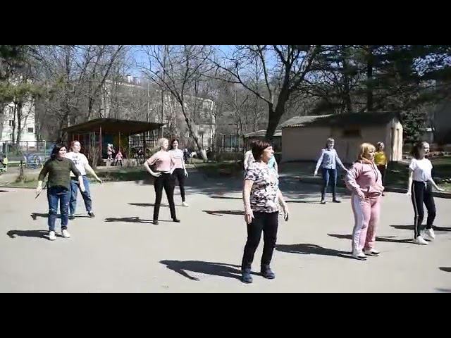 Флешмоб «Утренняя подзарядка» смотреть онлайн