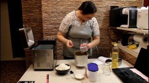 Обзор.  Хлебопечь Redmond MBR-M1910 + Первый хлеб.