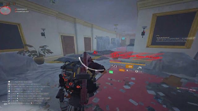 The Division 2 | insane Ouroboros ( Striker Build ) hspin Cray смотреть онлайн