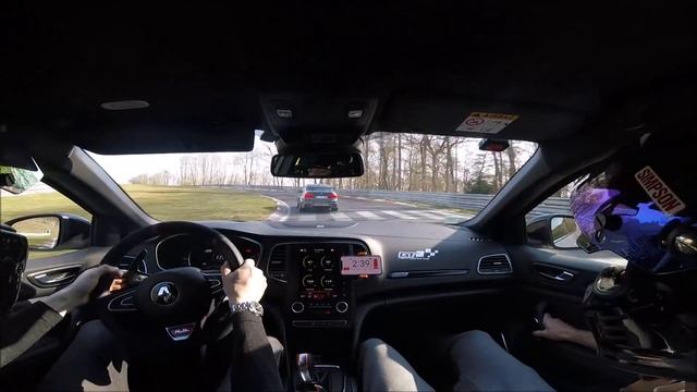 Nurburgring Megane 4 RS Trophy GT Performance Fun Lap Bmw M3 Ring Taxi Apex Not Trophy R смотреть онлайн