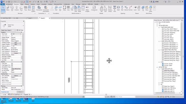 ?, Bài 19-Triển khai Thép Cột cực nhanh , chính xác -Tự Học Revit, Vẽ Nhà Bằng Revit 2023 смотреть онлайн