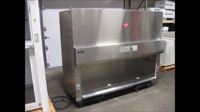 Nuaire NU430-600 bio safety cabinet (0880L BIO CAB) смотреть онлайн