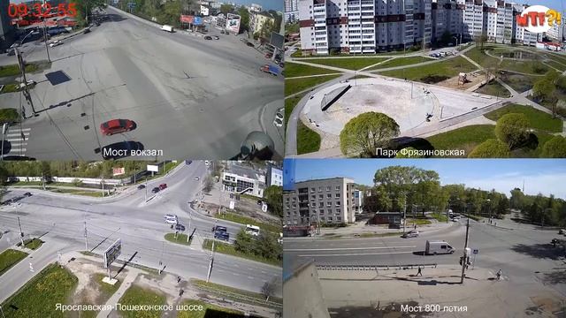 Видеокамеры в Вологде смотреть онлайн