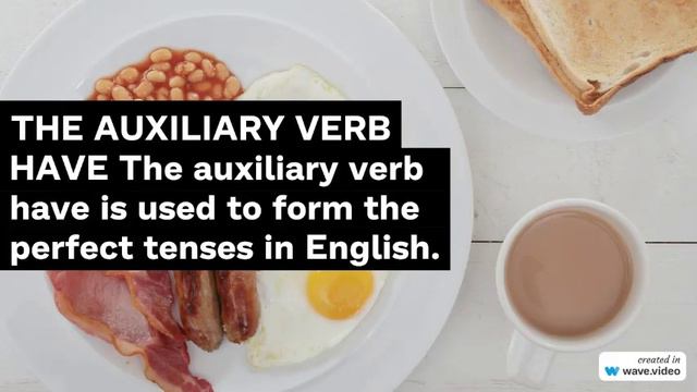 THE AUXILIARY VERBS BE, DO, AND HAVE / ENGLISH GRAMMAR LESSON смотреть онлайн