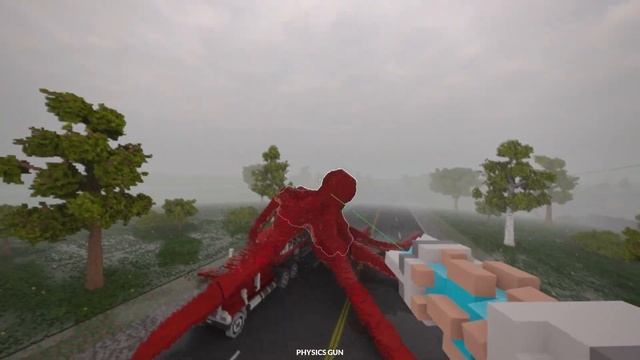 КРАКЕН ПРОТИВ МАШИН В TEARDOWN! смотреть онлайн