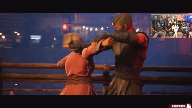 34 People REACT To Smoke Beating Up Madam Bo | Mk1 Storymode