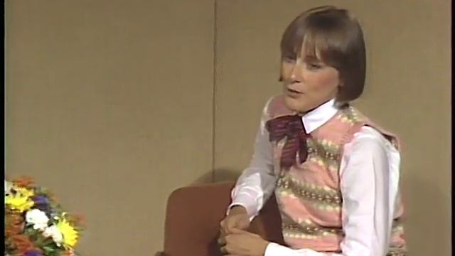Mary Beth Hurt interview for The World According to Garp (1982) смотреть онлайн