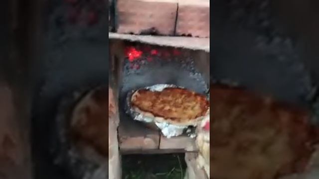 Пицца из печи! Хлеб румяный!?? смотреть онлайн