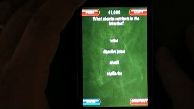 Iphone 3G Are You Smarter Than a 5th Grader game review смотреть онлайн