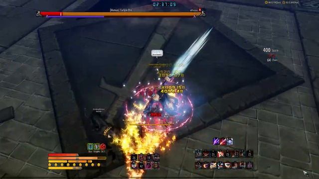 Kritika Reboot Berserker/Asura Error 3 Dimension Leon Final Defense Line Step 10 смотреть онлайн