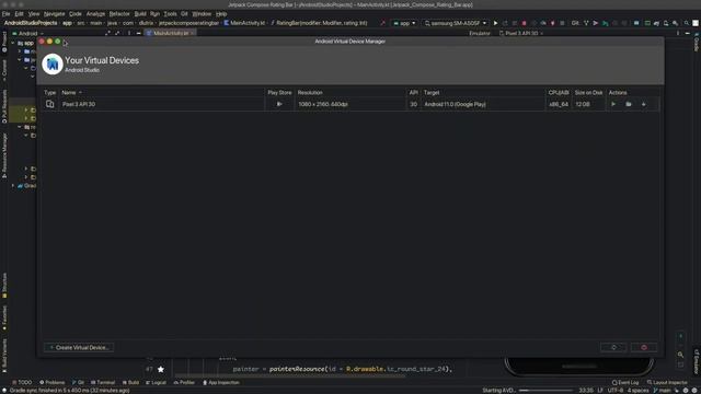 Jetpack Compose Rating Bar смотреть онлайн